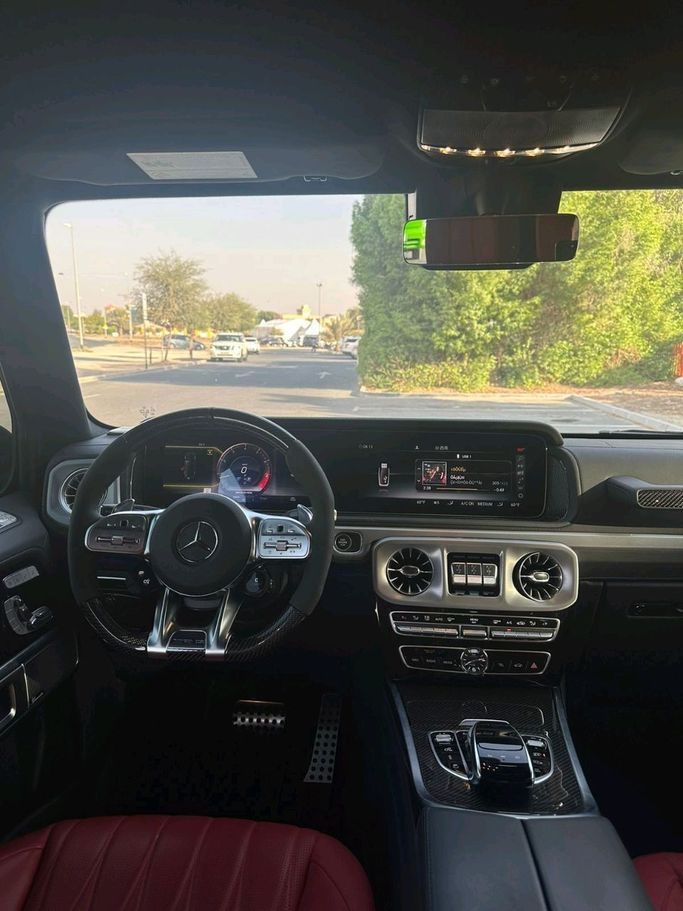 Used Mercedes-Benz G-Class AMG 63 AMG II (W463), 4.0 l, 2023 in Sharjah by Ali Used Cars, Black color. American Specs | AUTO.AE