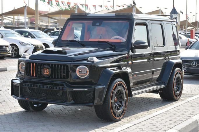 Used Mercedes-Benz G-Class AMG 63 AMG II (W463), 4.0 l, 2023 in Sharjah by Alfaris Used Cars, Black color. Other | AUTO.AE