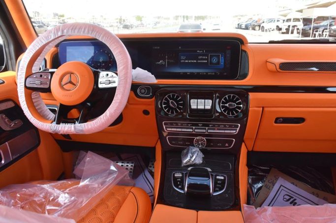 Used Mercedes-Benz G-Class AMG 63 AMG II (W463), 4.0 l, 2023 in Sharjah by Alfaris Used Cars, Black color. Other | AUTO.AE