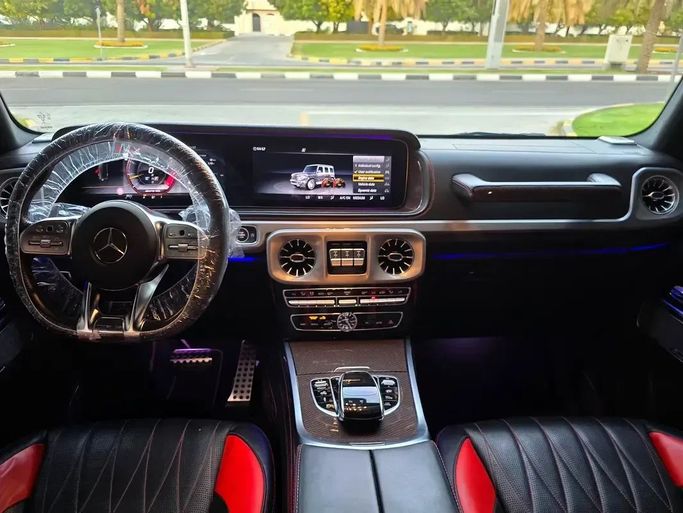 Used Mercedes-Benz G-Class AMG 63 AMG II (W463), 4.0 l, 2019 in Sharjah by Al Luluah Al Baithaa, Grey color.  | AUTO.AE