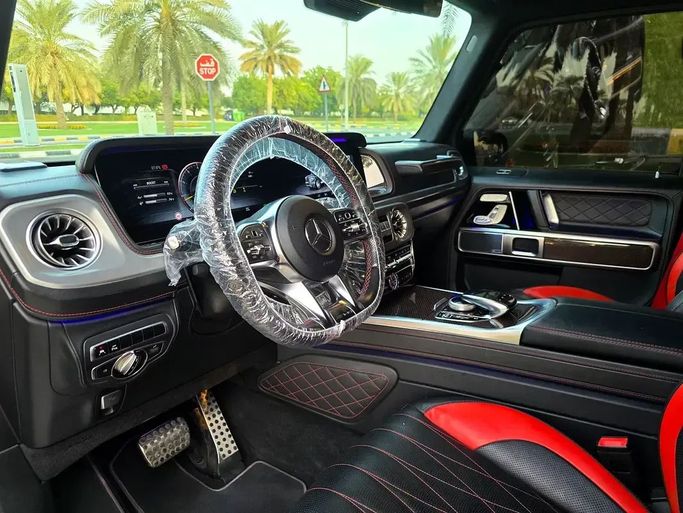 Used Mercedes-Benz G-Class AMG 63 AMG II (W463), 4.0 l, 2019 in Sharjah by Al Luluah Al Baithaa, Grey color.  | AUTO.AE