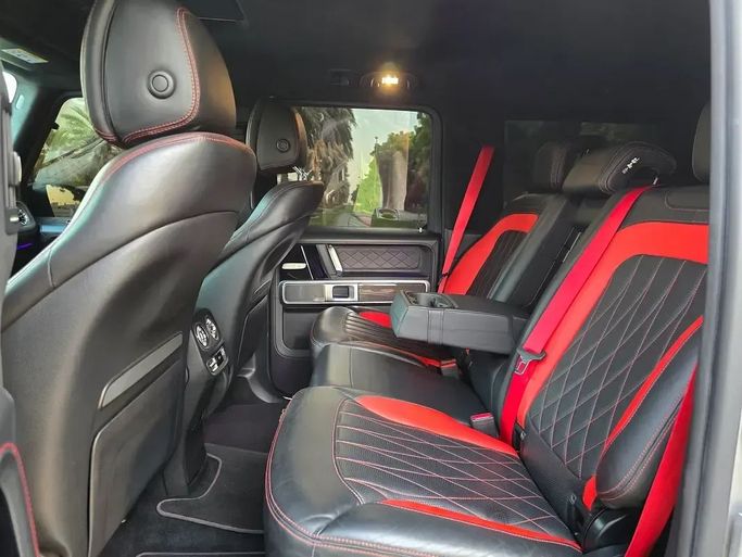 Used Mercedes-Benz G-Class AMG 63 AMG II (W463), 4.0 l, 2019 in Sharjah by Al Luluah Al Baithaa, Grey color.  | AUTO.AE