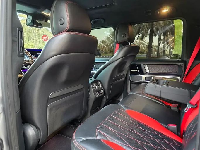 Used Mercedes-Benz G-Class AMG 63 AMG II (W463), 4.0 l, 2019 in Sharjah by Al Luluah Al Baithaa, Grey color.  | AUTO.AE