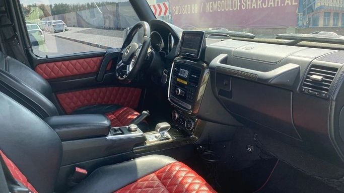 Подержанный Mercedes-Benz G-Class AMG 63 AMG I (W463) Рестайлинг 3, 5.5 л, 2015 в Шардже от Halla Cars Белый цвет. GCC | AUTO.AE