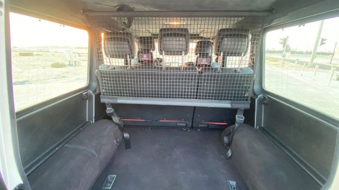 Used Mercedes-Benz G-Class AMG 63 AMG I (W463) Facelift 2, 5.5 l, 2014 in Sharjah by Halla Cars, White color. GCC Specs | AUTO.AE