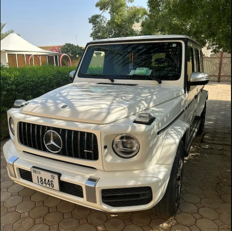 Used Mercedes-Benz G-Class AMG 63 AMG II (W463), 4.0 l, 2020 in Sharjah by Ryno Cars, White color. Japanese Specs | AUTO.AE