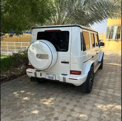 Used Mercedes-Benz G-Class AMG 63 AMG II (W463), 4.0 l, 2020 in Sharjah by Ryno Cars, White color. Japanese Specs | AUTO.AE