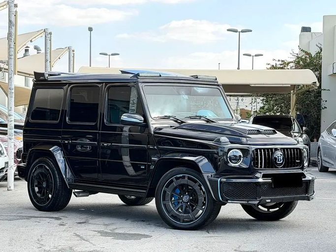 Used Mercedes-Benz G-Class AMG 63 AMG II (W463), 4.0 l, 2018 in Sharjah by Dream Car Showroom, Black color. Japanese Specs | AUTO.AE