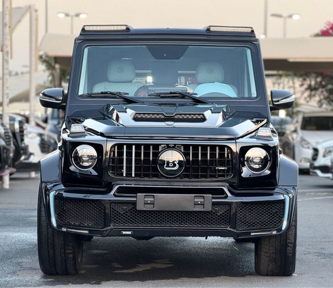 مستعملة Mercedes-Benz G-Class AMG 63 AMG II (W463), 4.0 l, 2018 في في الشارقة من Dream Car Showroom، اللون أسود. المواصفات اليابانية | AUTO.AE | إعلان #228653
