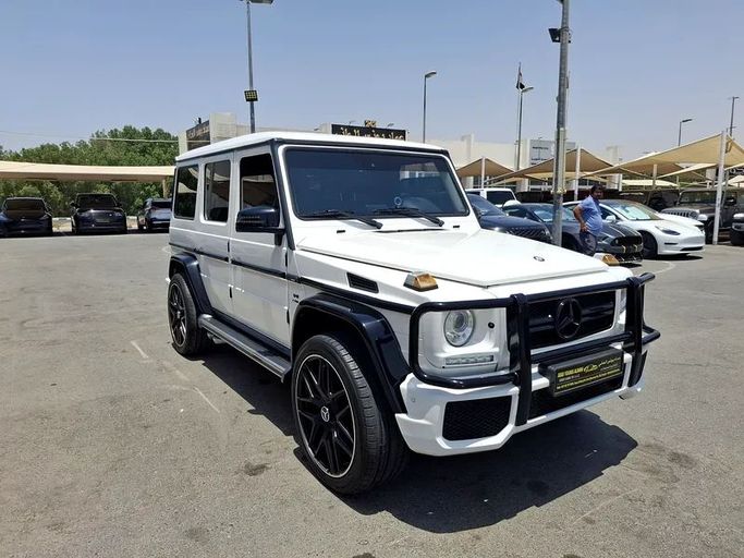 Новый Mercedes-Benz G-Class 500 II (W463) Рестайлинг 3, 5.5 л, 2014 в Шардже от Imad Younis Almani used Cars Белый цвет. GCC | AUTO.AE