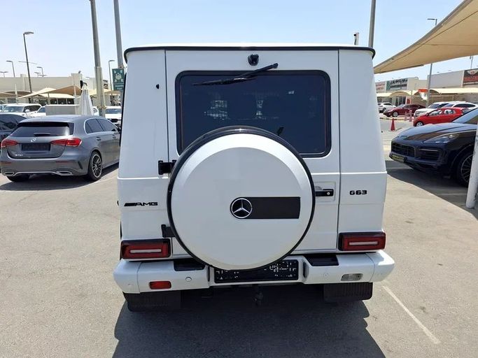 Новый Mercedes-Benz G-Class 500 II (W463) Рестайлинг 3, 5.5 л, 2014 в Шардже от Imad Younis Almani used Cars Белый цвет. GCC | AUTO.AE