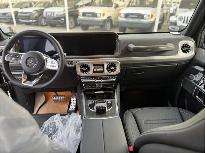 New Mercedes-Benz G-Class 500 III (W463), 4.0 l, 2023 in Sharjah by Nour Alnukhba Motors, Black color. Other | AUTO.AE