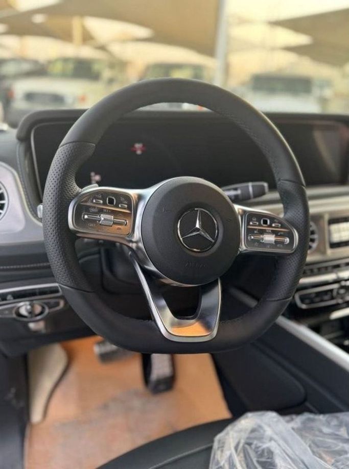 New Mercedes-Benz G-Class 500 III (W463), 4.0 l, 2023 in Sharjah by Nour Alnukhba Motors, Black color. Other | AUTO.AE