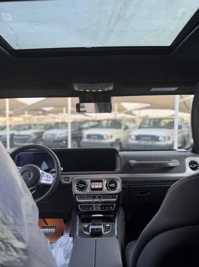 New Mercedes-Benz G-Class 500 III (W463), 4.0 l, 2023 in Sharjah by Nour Alnukhba Motors, Black color. Other | AUTO.AE