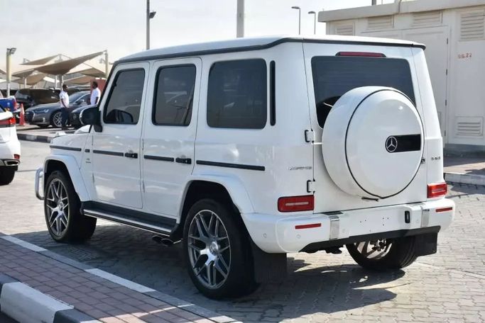Used Mercedes-Benz G-Class 500 III (W463), 4.0 l, 2020 in Sharjah by Alfaris Used Cars, White color. Other | AUTO.AE