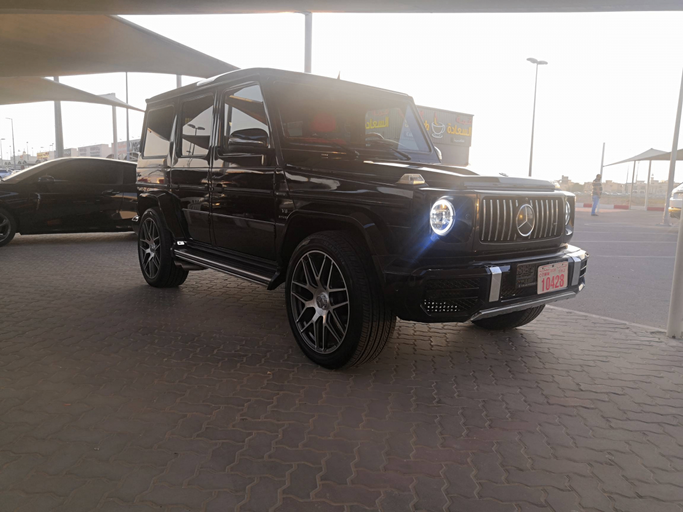Used Mercedes-Benz G-Class 500 II (W463) Facelift 1, 5.0 l, 2006 in Sharjah by Fantastic Used Cars, Black color. GCC Specs | AUTO.AE
