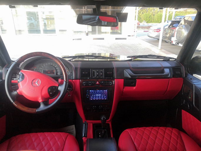 Used Mercedes-Benz G-Class 500 II (W463) Facelift 1, 5.0 l, 2006 in Sharjah by Fantastic Used Cars, Black color. GCC Specs | AUTO.AE