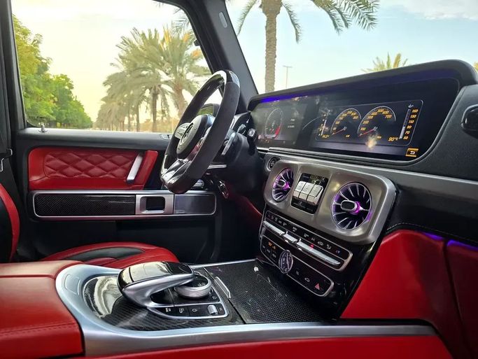 Used Mercedes-Benz G-Class 500 III (W463), 4.0 l, 2020 in Sharjah by Al Luluah Al Baithaa, Grey color.  | AUTO.AE