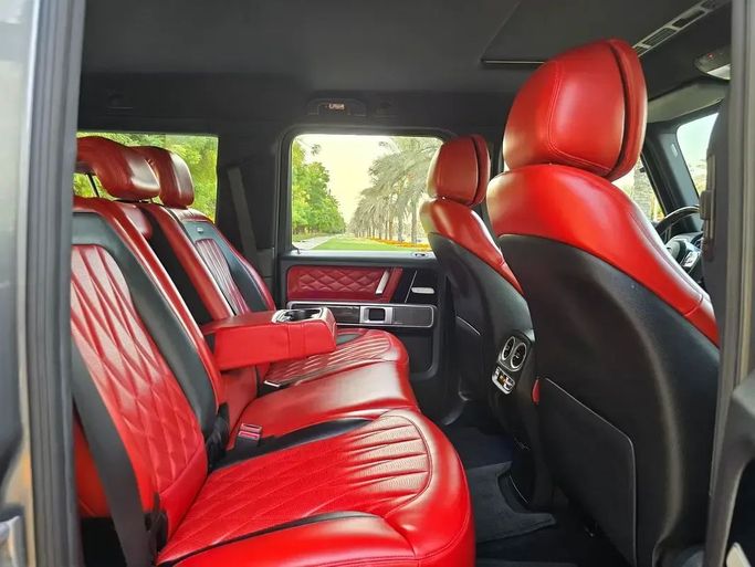 Used Mercedes-Benz G-Class 500 III (W463), 4.0 l, 2020 in Sharjah by Al Luluah Al Baithaa, Grey color.  | AUTO.AE