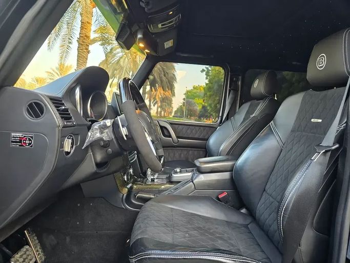 Used Mercedes-Benz G-Class 500 II (W463) Facelift 4, 4.0 l, 2016 in Sharjah by Al Luluah Al Baithaa, Black color. European Specs | AUTO.AE