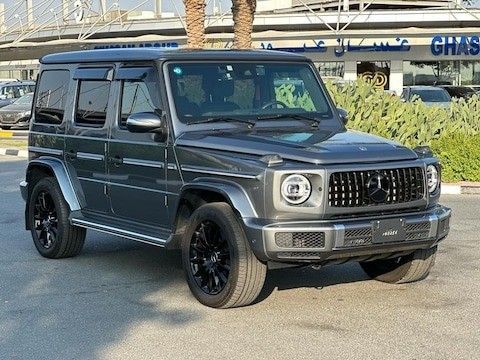 Used Mercedes-Benz G-Class 400 III (W463), 2.9 l, 2021 in Sharjah by Ryno Cars, Grey color. Japanese Specs | AUTO.AE