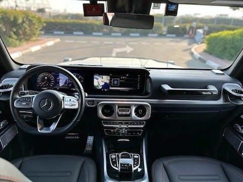 Used Mercedes-Benz G-Class 400 III (W463), 2.9 l, 2021 in Sharjah by Ryno Cars, Grey color. Japanese Specs | AUTO.AE