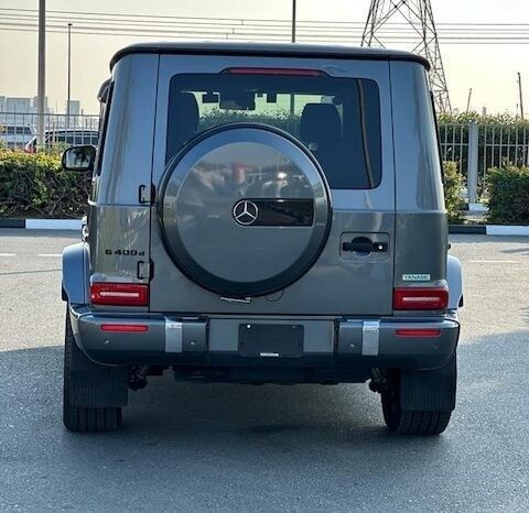 Used Mercedes-Benz G-Class 400 III (W463), 2.9 l, 2021 in Sharjah by Ryno Cars, Grey color. Japanese Specs | AUTO.AE