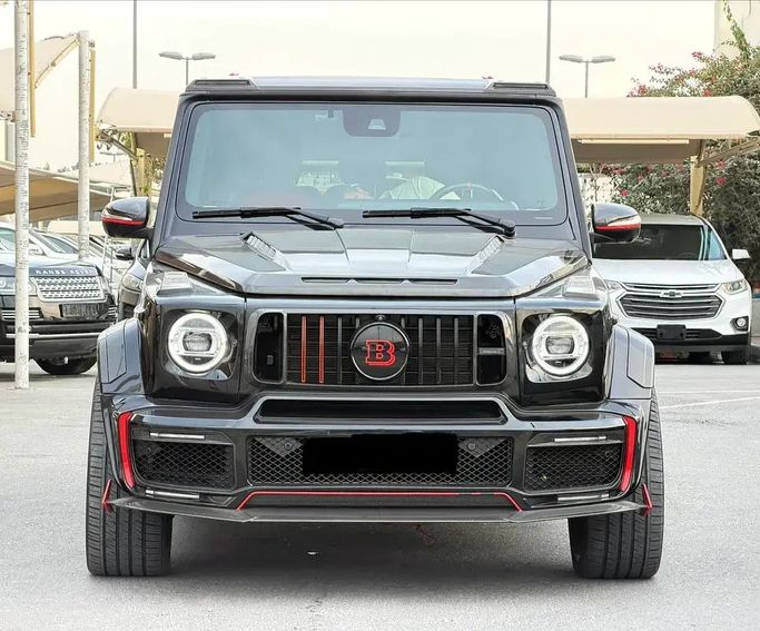 Used Mercedes-Benz G-Class 500 III (W463), 4.0 l, 2019 in Sharjah by Dream Car Showroom, Black color. Japanese Specs | AUTO.AE