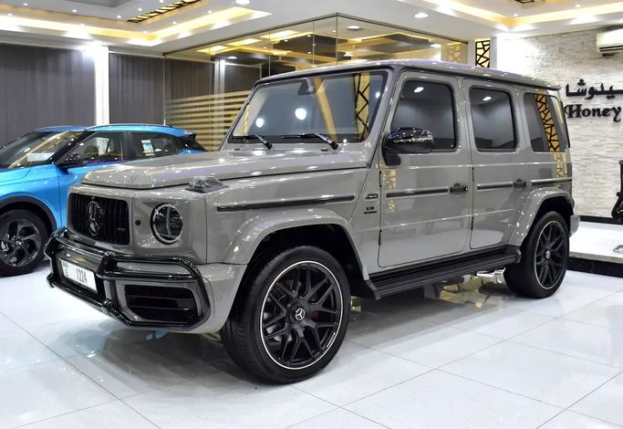 Подержанный Mercedes-Benz G-Class 550 III (W465) Рестайлинг, 3.0 л, 2024 в Шардже от Honey Jidosha Used Cars Tr. Серый цвет. Американская | AUTO.AE | Объявление #273416