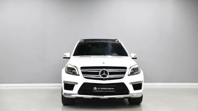 Used Mercedes-Benz GL-Class 500 II (X166), 4.7 l, 2016 in Sharjah by Al Qassem Cars Trading, White color. GCC Specs | AUTO.AE
