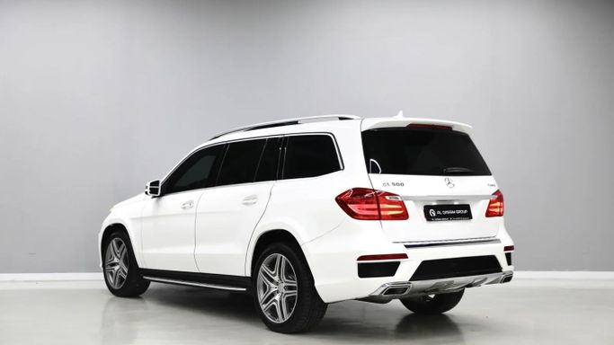 Used Mercedes-Benz GL-Class 500 II (X166), 4.7 l, 2016 in Sharjah by Al Qassem Cars Trading, White color. GCC Specs | AUTO.AE