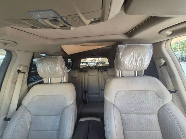 Подержанный Mercedes-Benz GL-Class 500 II (X166), 4.7 л, 2015 в Шардже от Al Sada used cars Черный цвет. GCC | AUTO.AE