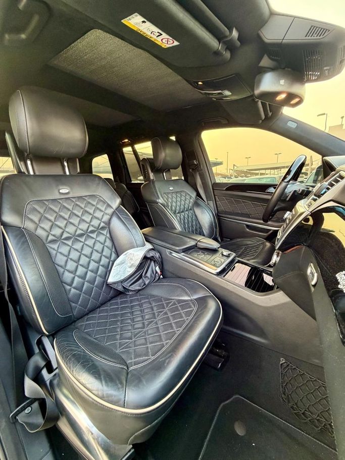 Used Mercedes-Benz GL-Class 500 II (X166), 4.7 l, 2014 in Sharjah by Malmo Used Cars, Black color. GCC Specs | AUTO.AE