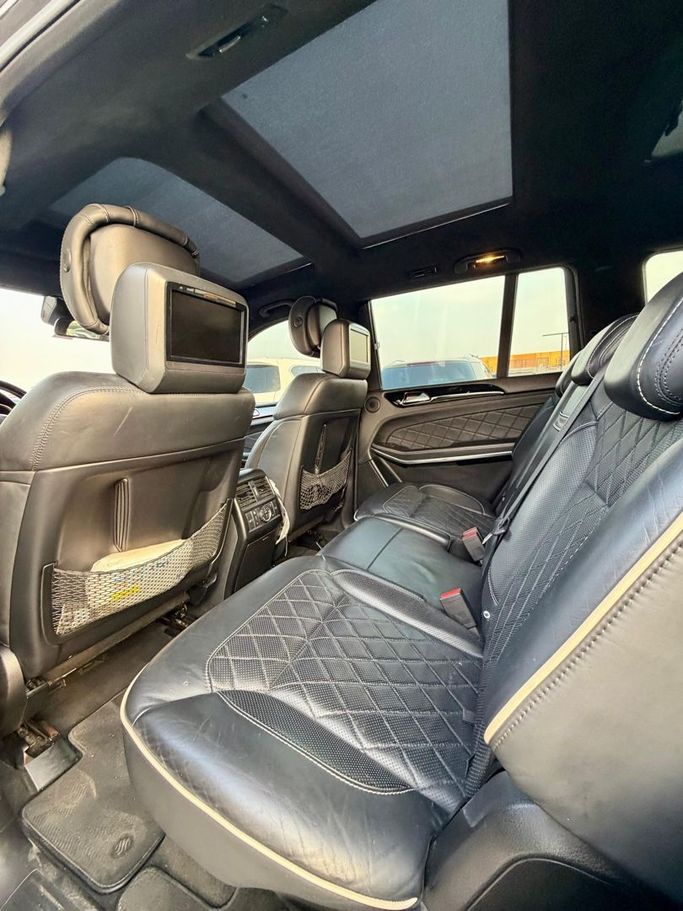 Used Mercedes-Benz GL-Class 500 II (X166), 4.7 l, 2014 in Sharjah by Malmo Used Cars, Black color. GCC Specs | AUTO.AE