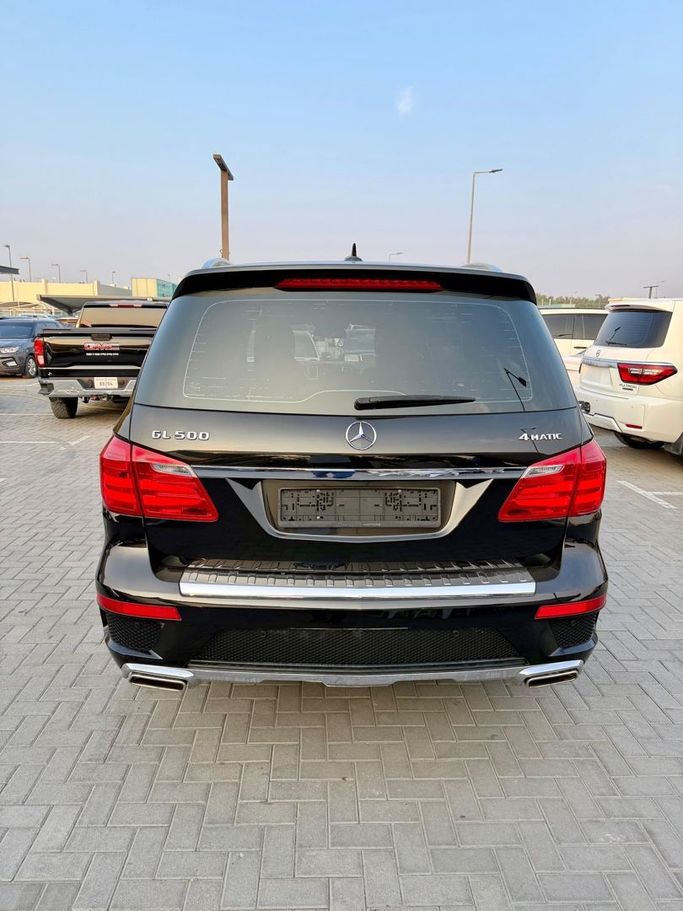 Used Mercedes-Benz GL-Class 500 II (X166), 4.7 l, 2014 in Sharjah by Malmo Used Cars, Black color. GCC Specs | AUTO.AE