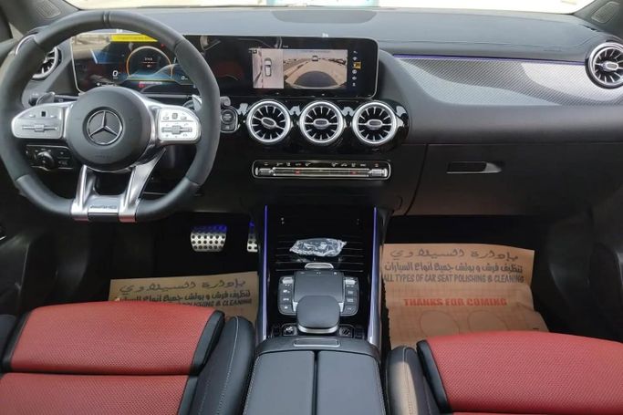 Новый Mercedes-Benz GLA AMG 35 AMG II (H247), 2.0 л, 2020 в Шардже от Alfaris Used Cars Белый цвет. Other | AUTO.AE