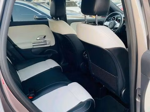 Used Mercedes-Benz GLA 250 II (H247) Facelift, 2.0 l, 2023 in Sharjah by Ali Used Cars, Grey color. American Specs | AUTO.AE