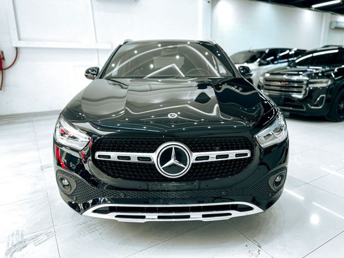 Used Mercedes-Benz GLA 220 II (H247), 2.0 l, 2022 in Sharjah by Ryno Cars, Black color. Chinese Specs | AUTO.AE