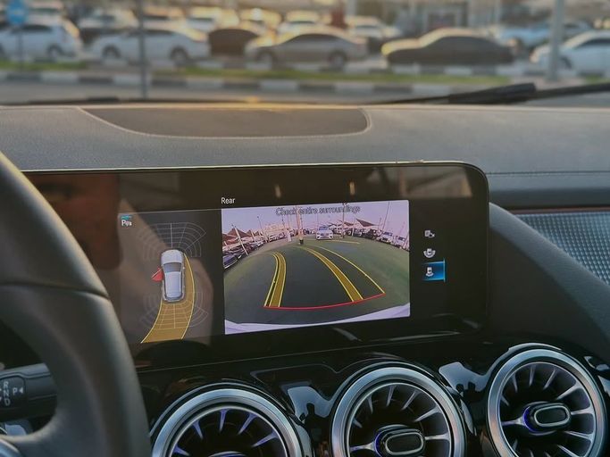 Used Mercedes-Benz GLA 250 II (H247), 2.0 l, 2023 in Sharjah by Badar Used Cars, White color.  | AUTO.AE