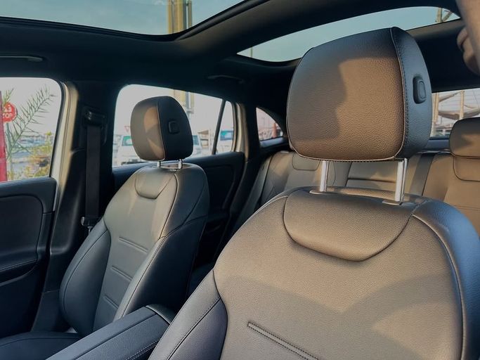 Used Mercedes-Benz GLA 250 II (H247), 2.0 l, 2023 in Sharjah by Badar Used Cars, White color.  | AUTO.AE