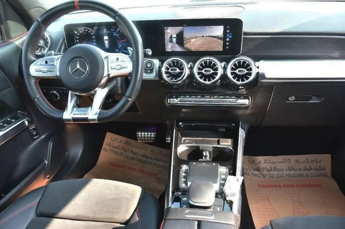 Used Mercedes-Benz GLB AMG 35 AMG I (X247), 2.0 l, 2021 in Sharjah by Alfaris Used Cars, White color. Other | AUTO.AE