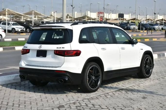 Used Mercedes-Benz GLB AMG 35 AMG I (X247), 2.0 l, 2021 in Sharjah by Alfaris Used Cars, White color. Other | AUTO.AE
