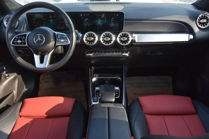Used Mercedes-Benz GLB 250 I (X247), 2.0 l, 2020 in Sharjah by Alfaris Used Cars, White color. Other | AUTO.AE