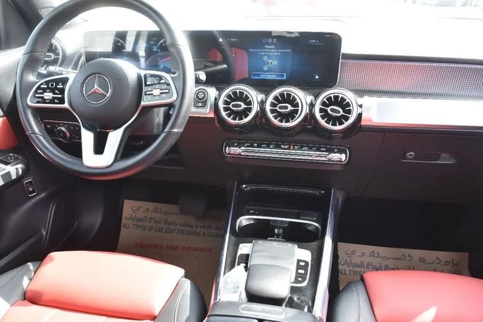 Used Mercedes-Benz GLB 250 I (X247), 2.0 l, 2020 in Sharjah by Alfaris Used Cars, White color. Other | AUTO.AE