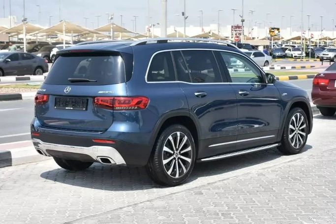 Used Mercedes-Benz GLB 250 I (X247), 2.0 l, 2020 in Sharjah by Alfaris Used Cars, Blue color. Other | AUTO.AE