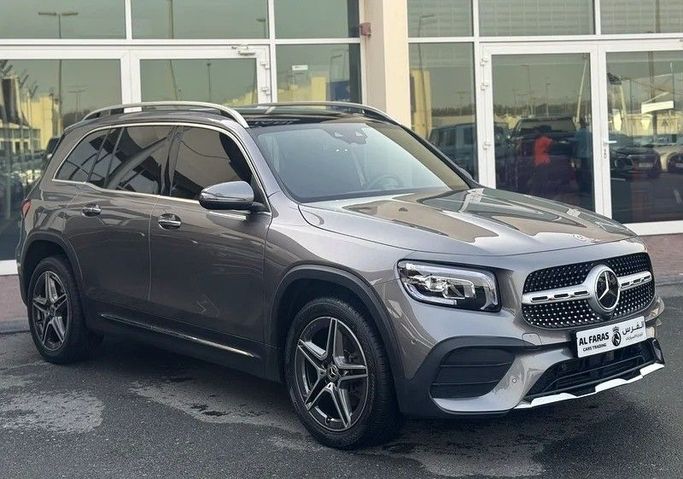 Used Mercedes-Benz GLB 250 I (X247), 2.0 l, 2022 in Sharjah by Al Faras al Thahabi Used Cars, Grey color.  | AUTO.AE