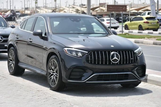 Used Mercedes-Benz GLC AMG 43 AMG II (X254), 2.0 l, 2024 in Sharjah by Alfaris Used Cars, Grey color.  | AUTO.AE
