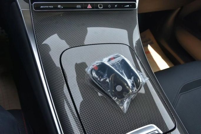 Used Mercedes-Benz GLC AMG 43 AMG II (X254), 2.0 l, 2024 in Sharjah by Alfaris Used Cars, Grey color.  | AUTO.AE