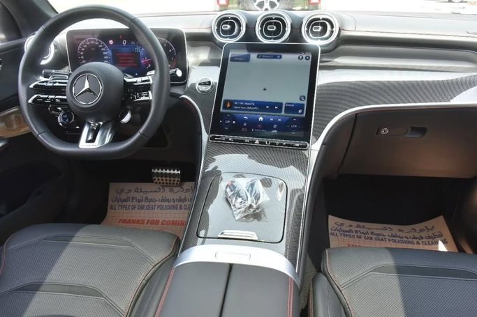 Used Mercedes-Benz GLC AMG 43 AMG II (X254), 2.0 l, 2024 in Sharjah by Alfaris Used Cars, Grey color.  | AUTO.AE