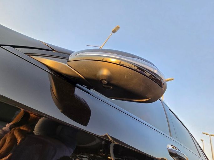 Used Mercedes-Benz GLC AMG 43 AMG I (X253) Facelift, 3.0 l, 2020 in Sharjah, Black color. American Specs | AUTO.AE